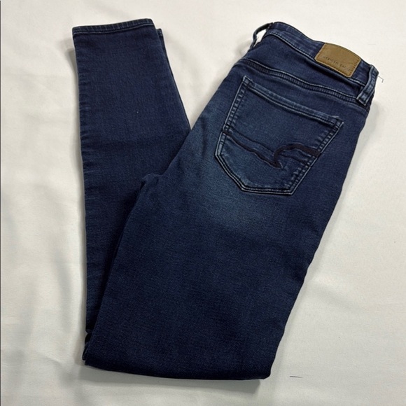American Eagle Outfitters Indigo Jeggings - Picture 1 of 7